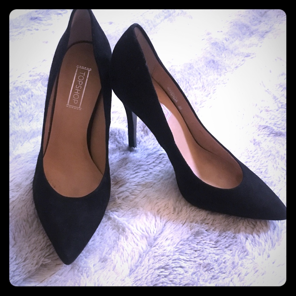 TOP SHOP black heel